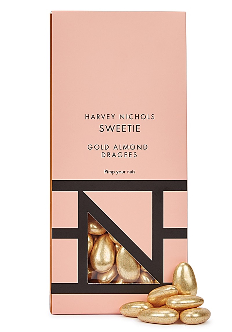 Gold Almond Dragées from Harvey Nichols