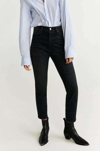 Jeans High Waist Slim Gisele from Mango