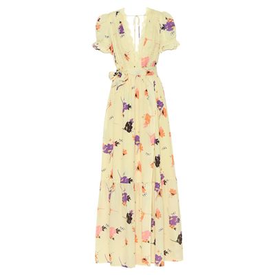 Floral-Printed Maxi Dress from Self-Portrait