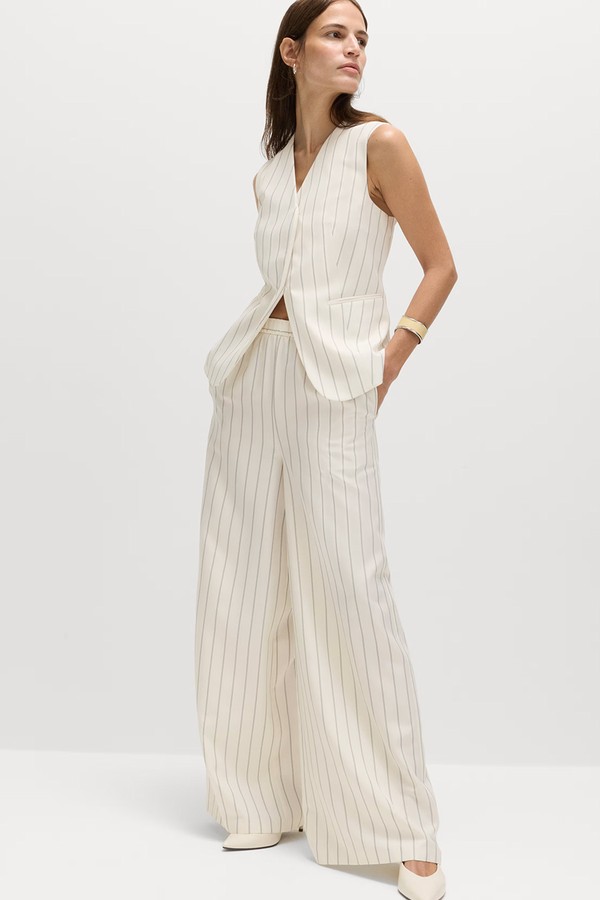 Wide Leg Trousers from Marks & Spencer