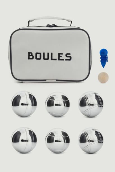 Petanque Set from Kikkerland Design