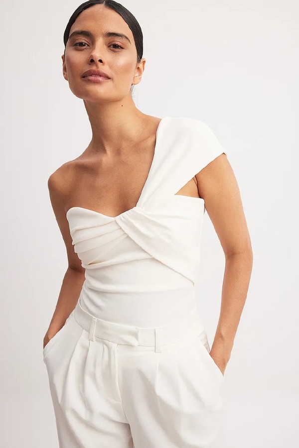One Shoulder Top