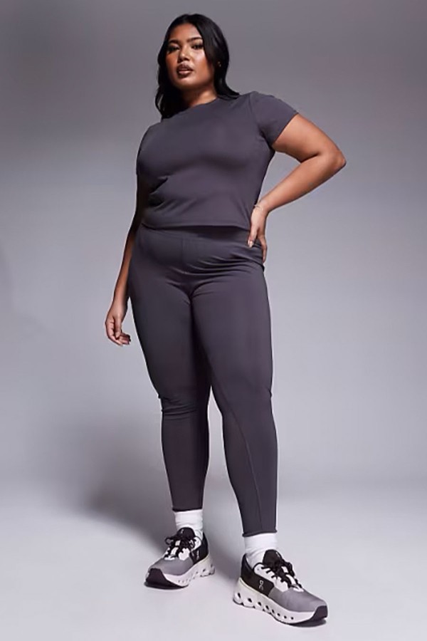 4505 Curve Icon Yoga Soft Touch Gym Leggings from ASOS