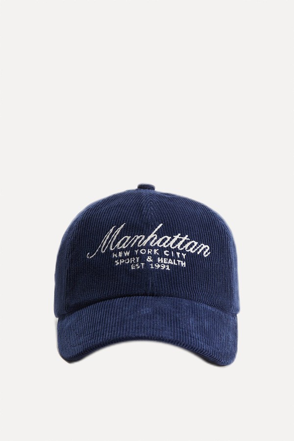 Corduroy Cap from H&M