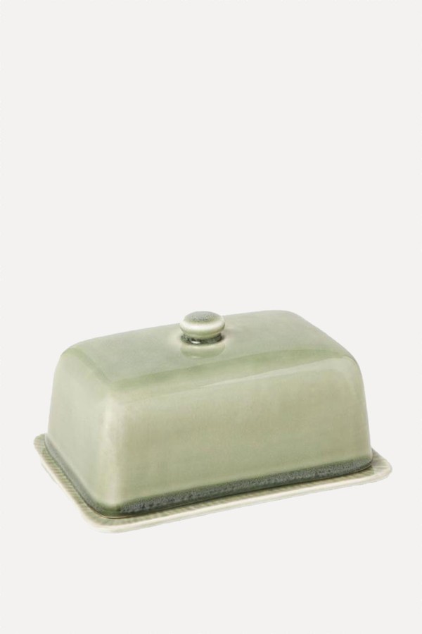 Leckford Stoneware Butter Dish from John Lewis