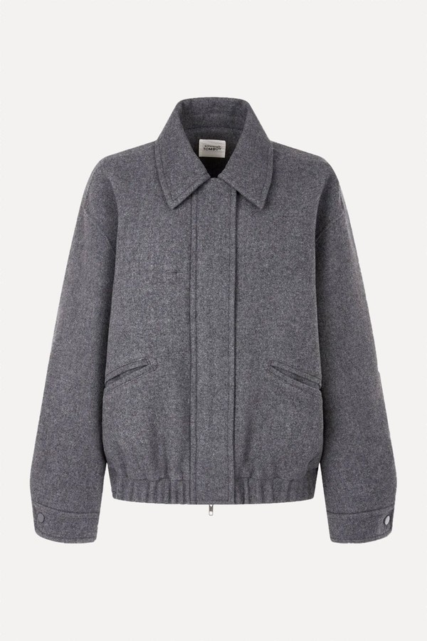 Wool Bomber Jacket from Studio Tomboy