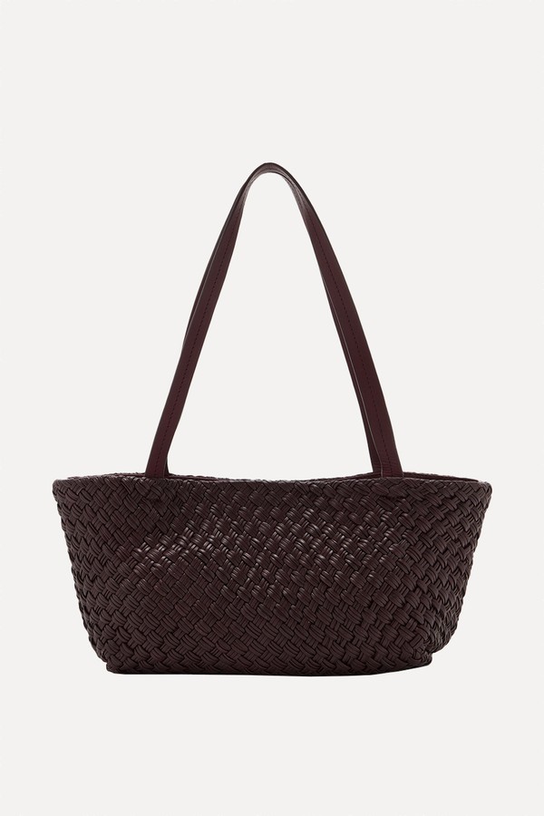 Riviera Petit Woven Tote from St.Agni