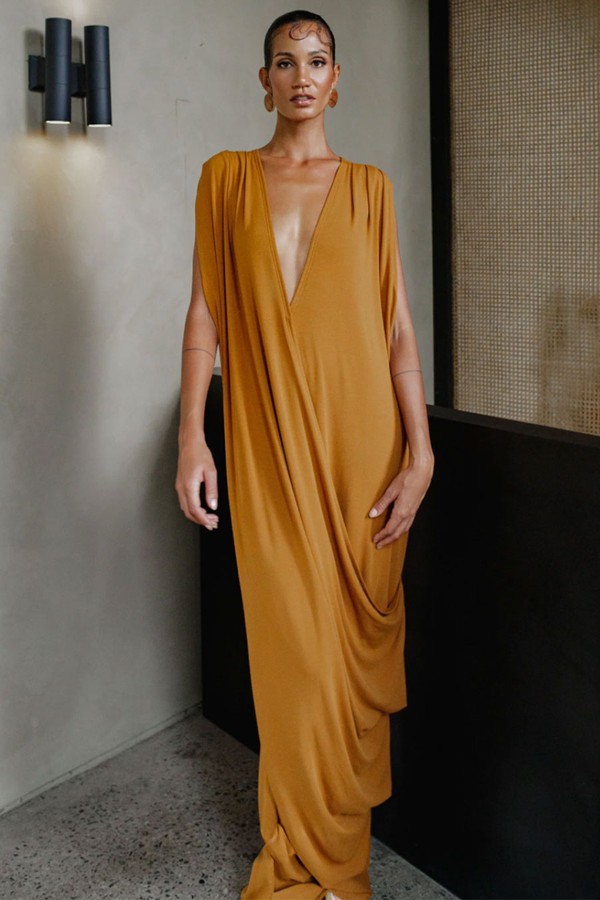 Adi Knit Kaftan 