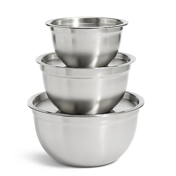 Set of 3 Marinating Bowls
