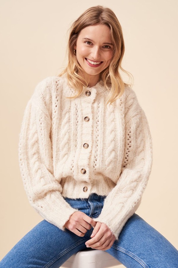 Lino Cardigan from Rouje Paris