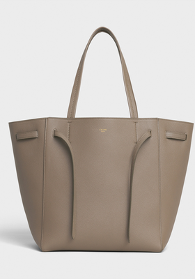 Small Cabas Phantom In Soft Grained Calfskin from Celine