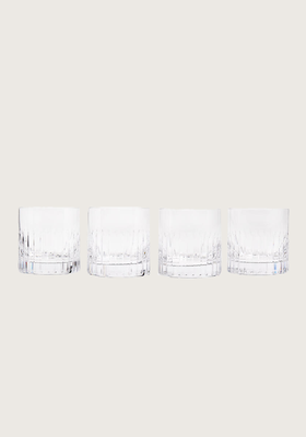 Roebling Set Of Four Glasses from Soho Home