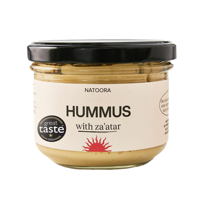 Hummus With Za'atar from Natoora