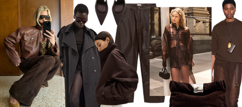 The Colour Trend: Chocolate Brown