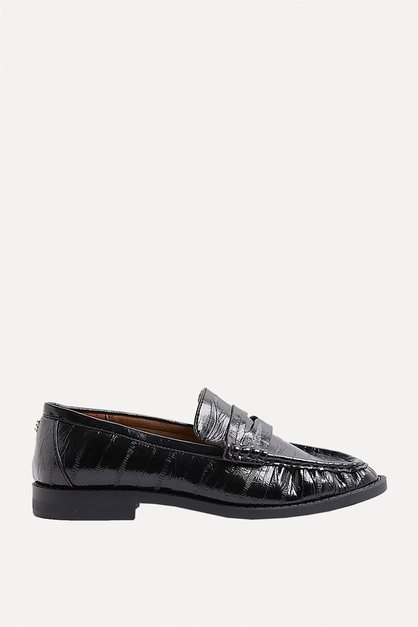 Ruched Loafers from River Island