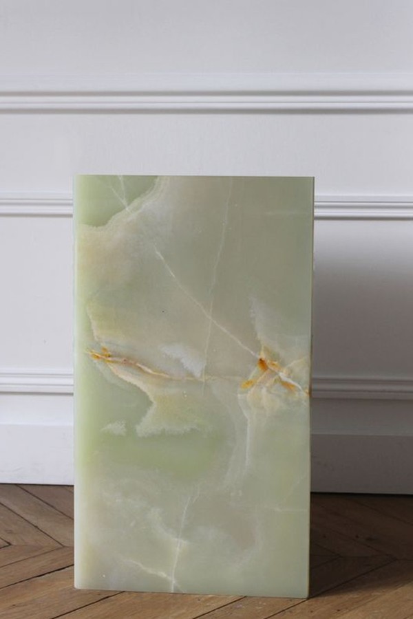 Onyx Plinth from Marbera
