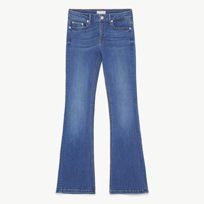 Premium Skinny Flare Jeans from Zara