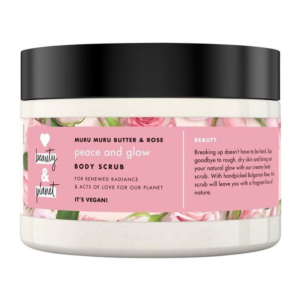Peace & Glow Creamy Body Scrub