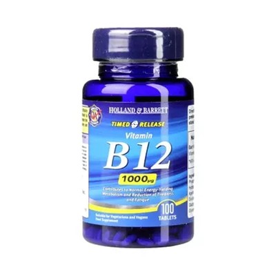 Timed Release Vitamin B12 from Holland & Barrett