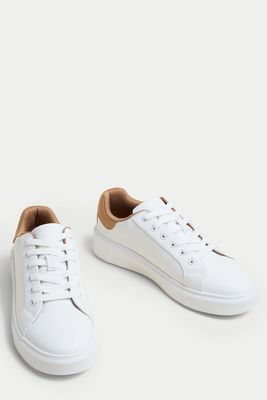 Lace Up Chunky Trainers from Marks & Spencer