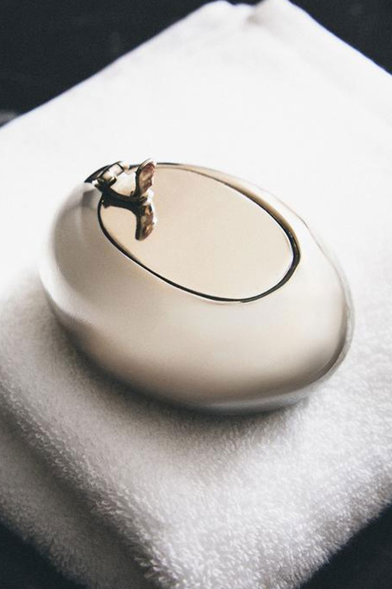 Chrome Ashtray 