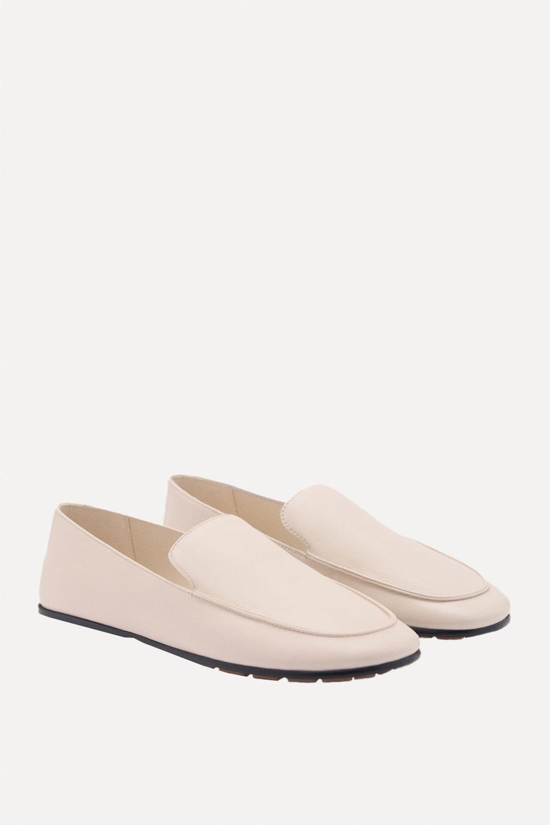 Leather Loafers