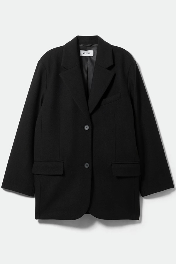 Luciana Wool Blazer from Weekday