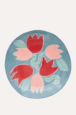 Tulip Presentation Plate from Laëtitia Rouget