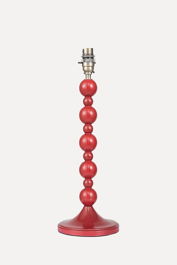 Williamson Bobbin Lamp Base from John Lewis