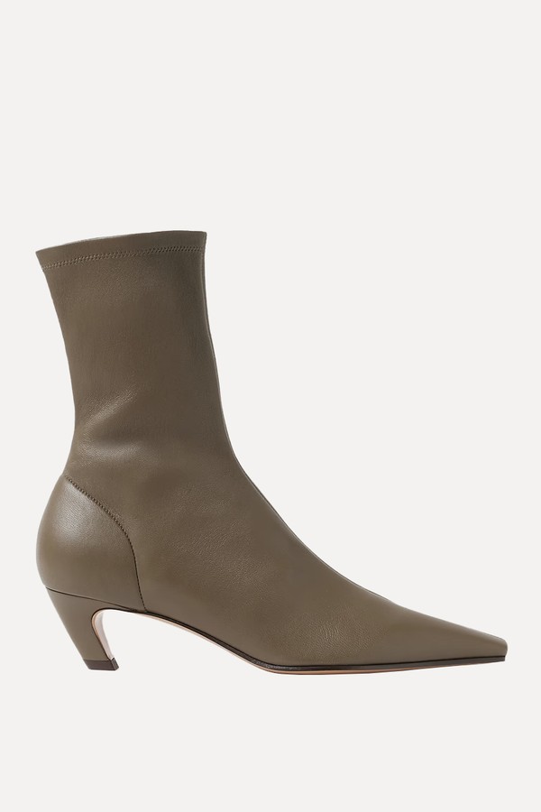 Arizona Leather Ankle Boots from Khaite