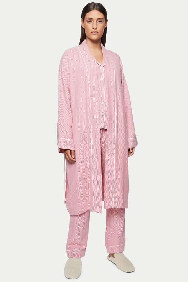 Herringbone Robe from Jigsaw