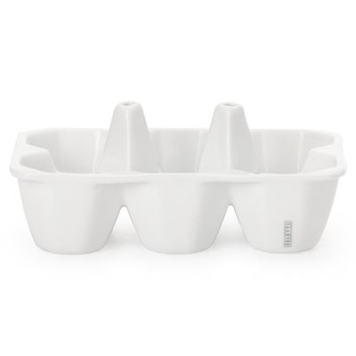 Porcelain Egg Holder from Amara