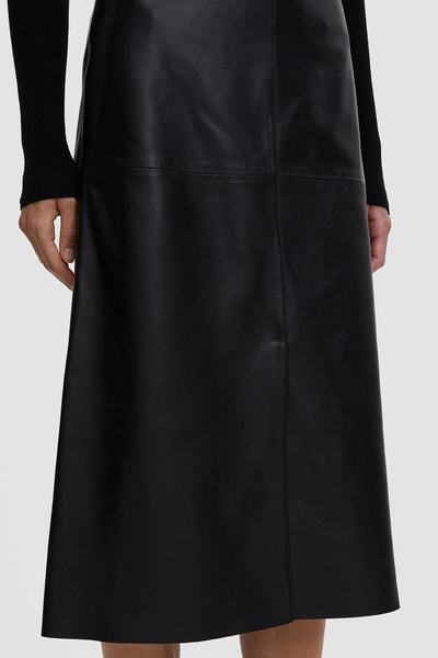 Nappa Leather Sidena Skirt from Joseph