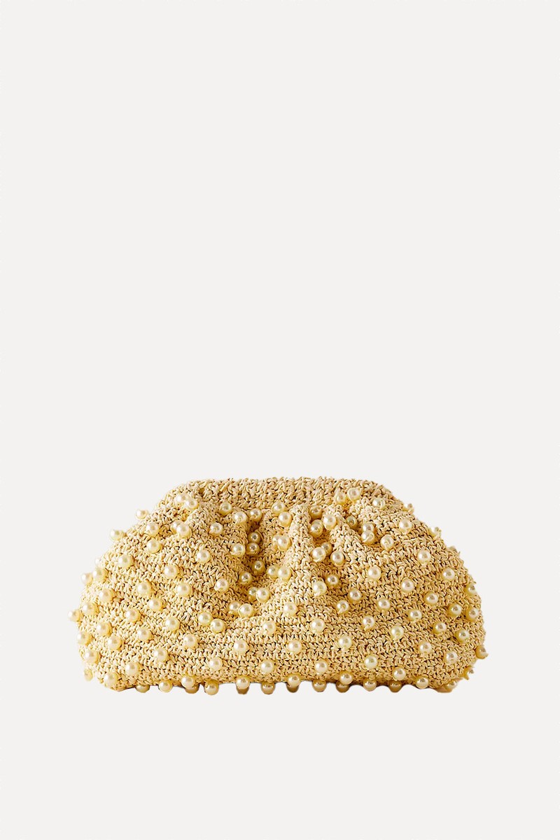 Beaded Crochet Clutch from Anthropologie