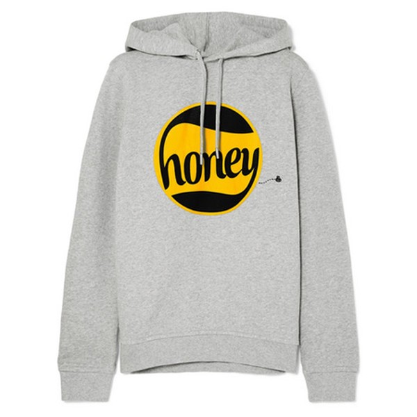 Honey Jersey Hooded Top