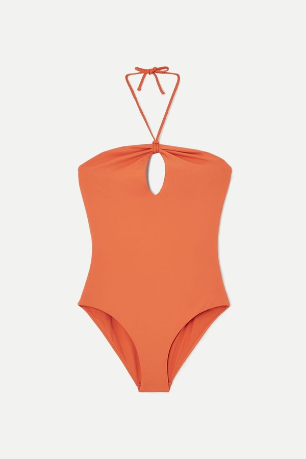 Halterneck Cutout Swimsuit from COS