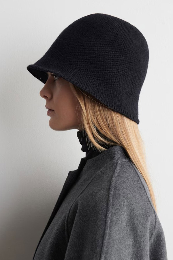Merino Wool Bucket Hat from COS