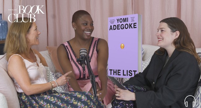 The List, Yomi Adegoke Deep Dive | SheerLuxe Book Club