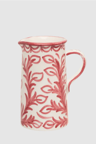 Large Pink Jug from Late Afternoon