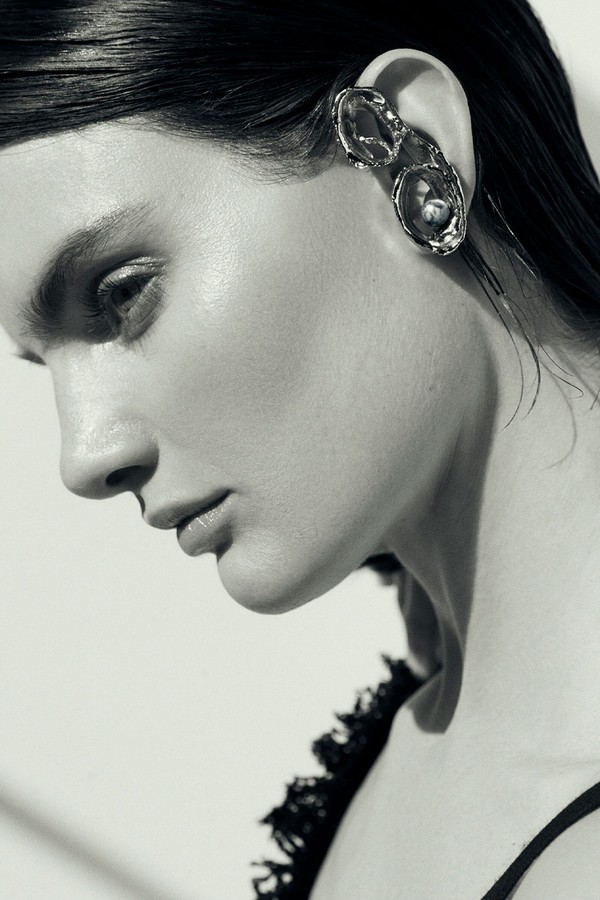 Spiral Over Ear Cuff