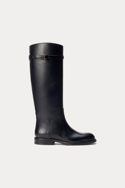 Leather Riding Boot