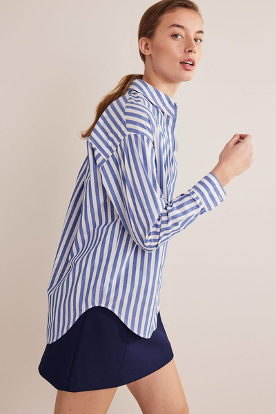 Oversized Cotton Shirt from Boden