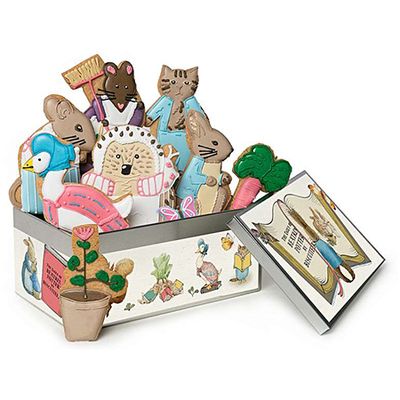 Beatrix Potter Biscuit Tin from Biscuiteers