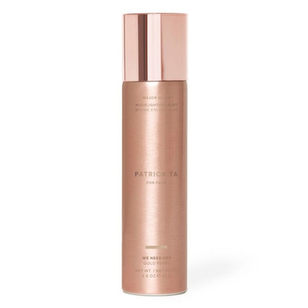 Major Glow Highlighting Mist from Patrick Ta