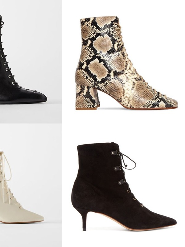 12 Lace-Up Boots We’re Loving