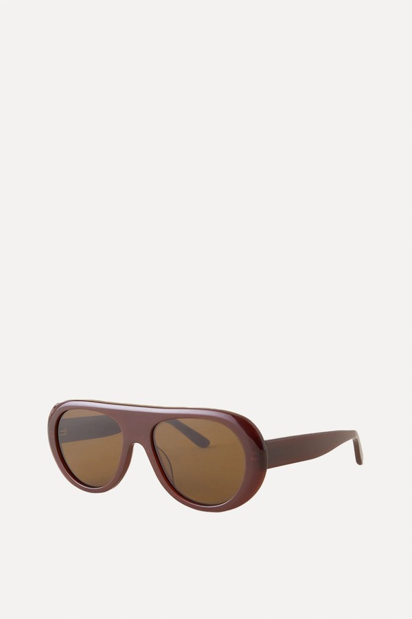Bubble Aviator Sunglasses from By Anthropologie