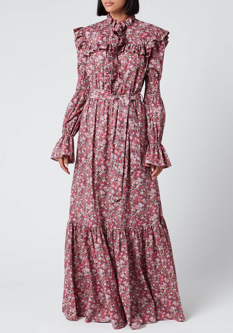 Liberty Fantasy Print Maxi Dress from Philosophy di Lorenzo Serafini