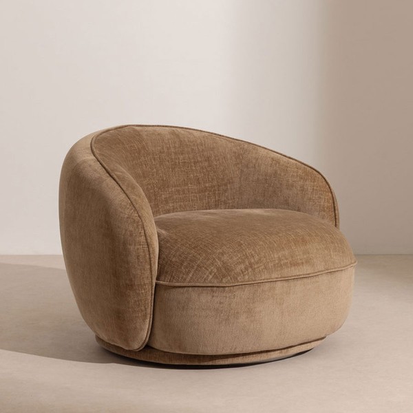 Swivel Lounge Chair  from Six The Residence. 