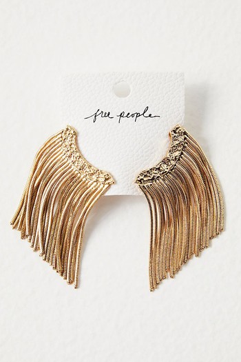 Kiss Kiss Ear Cuff Dangles from Free People