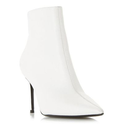 Pointed Toe Heeled Ankle Boot from Originate